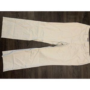 Brooks Brothers Pants Women's Size 16 Catherine Fit Trousers White "346"